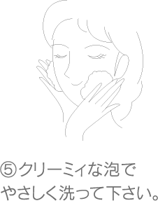 泡だてネットの使用方法